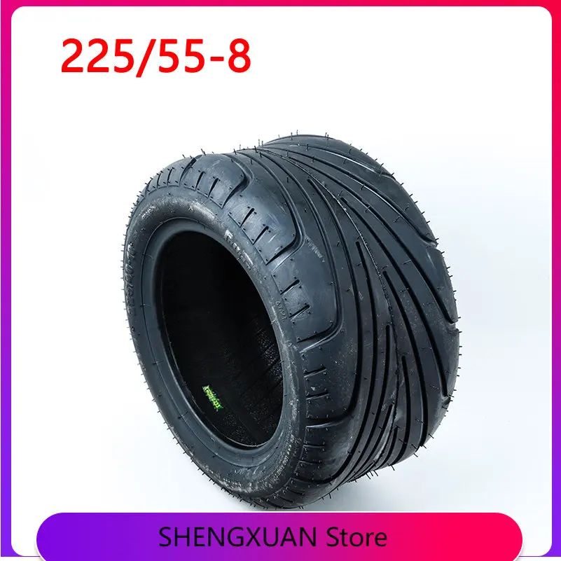 Electric Scooter Vacuum Tires 225/55-8 Tires 225/40-10 Front And Rear Tires for Citycoco Electric Scooter Tubeless Tyr 8/10 Inch