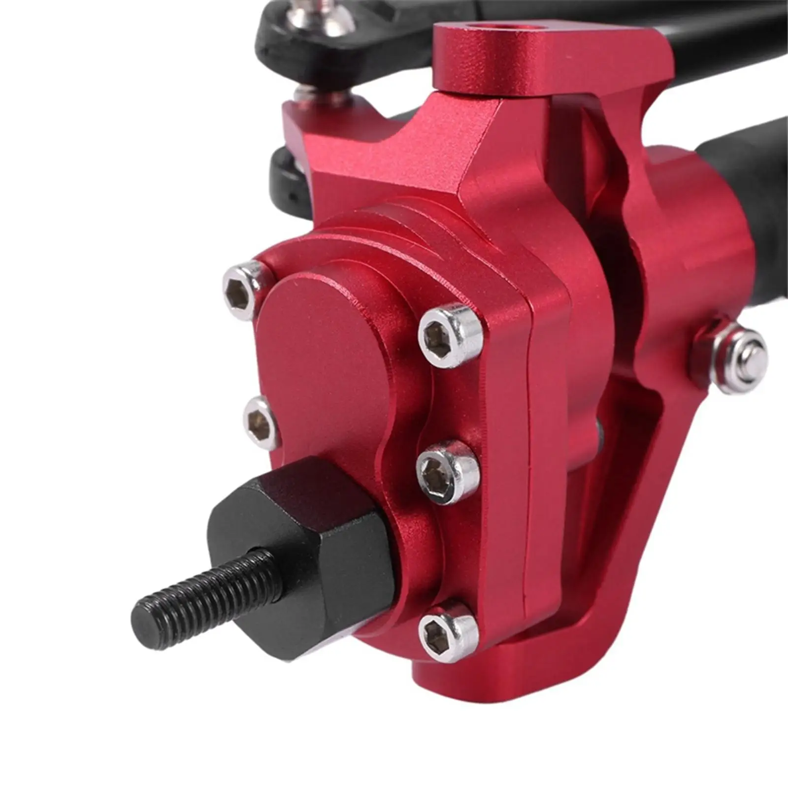 Front Rear Axle Upgrade Parts for Axial SCX10 10 II for RC Crawler