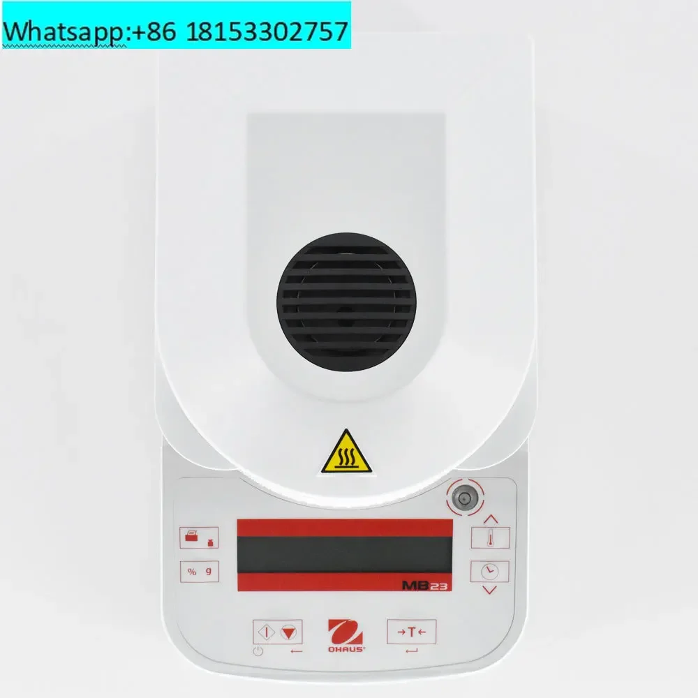 Moisture Analyzer MB23 Lab Infrared Heating Grain Moisture tester meter 110g capacity RS232