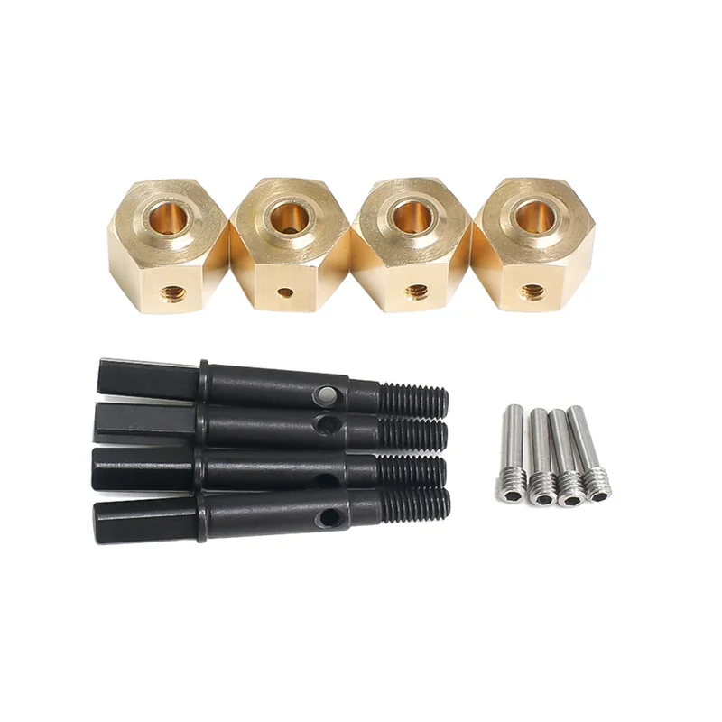 -MEOF สําหรับ Croboll MK07 4WD 1/7 RC ไฟฟ้าควบคุมรุ่นอุปกรณ์ตกแต่งรถยนต์ขยับขยายตัวเชื่อมต่อเพลาเอาท์พุท