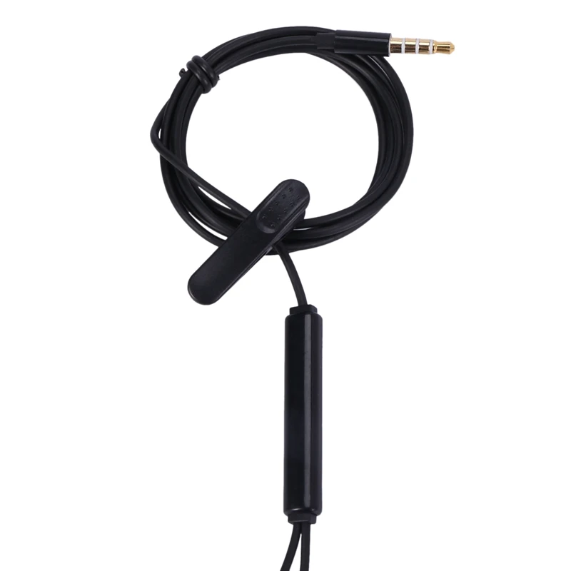 3X 3.5Mm Plug Air Tube Anti-Radiation Earphone 2 Air Acoustic Tube Stereo Headset For Iphone For Samsung