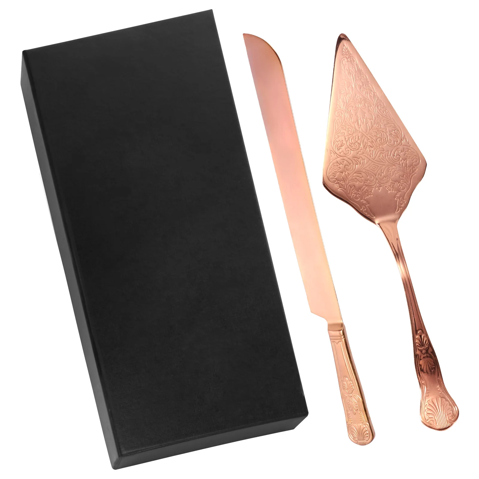 Kuchenschneideset für Hochzeit, elegantes Kuchenmesser- und Serverset, Kuchenschneider, Kuchenspatel für Geburtstag, Jahrestag, Weihnachten