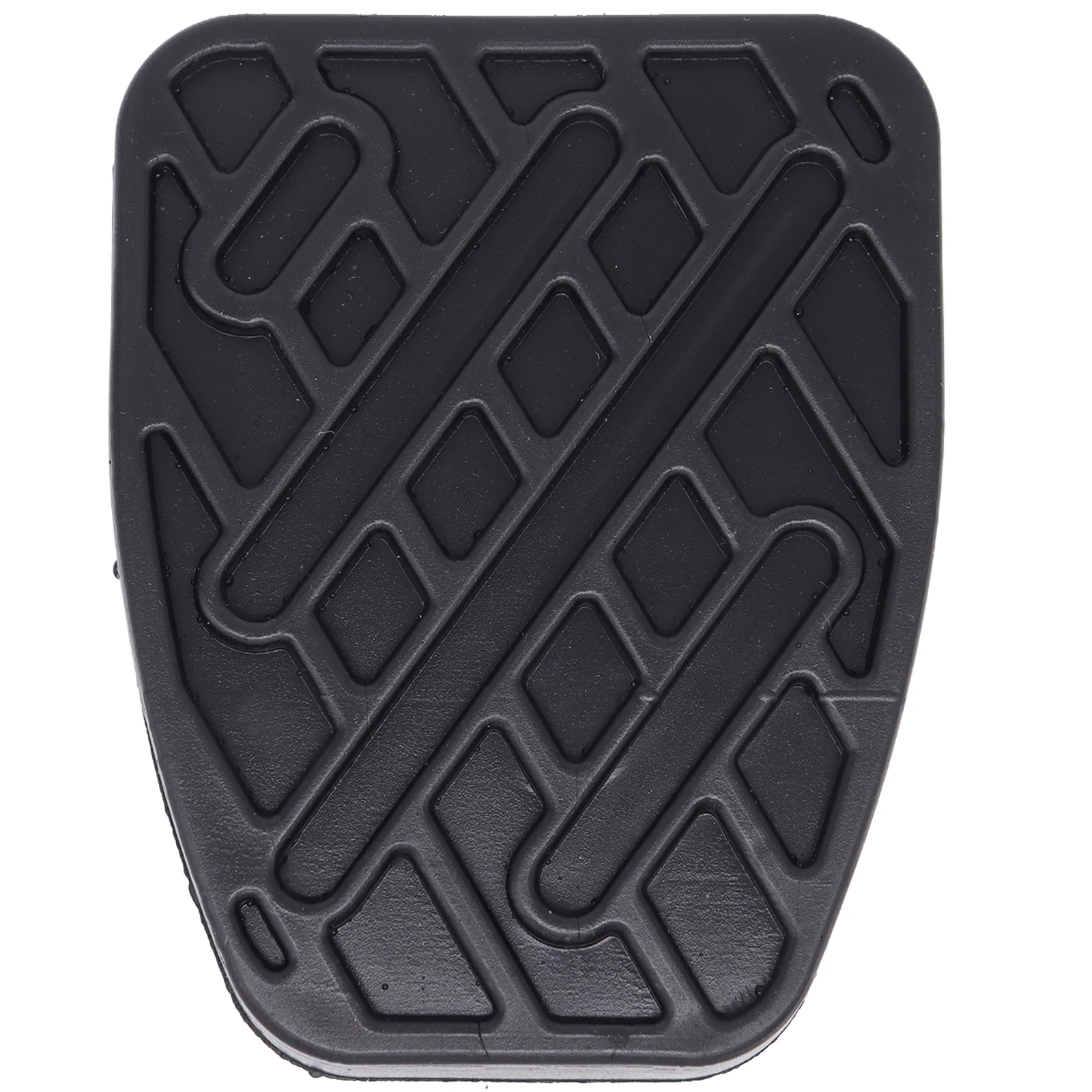 Car Black Rubber Brake Clutch Foot Pedal Pad Covers For Renault KOLEOS I HY 46531JD00A 2008 2009 2010 2011 2012 2013 2014 2015