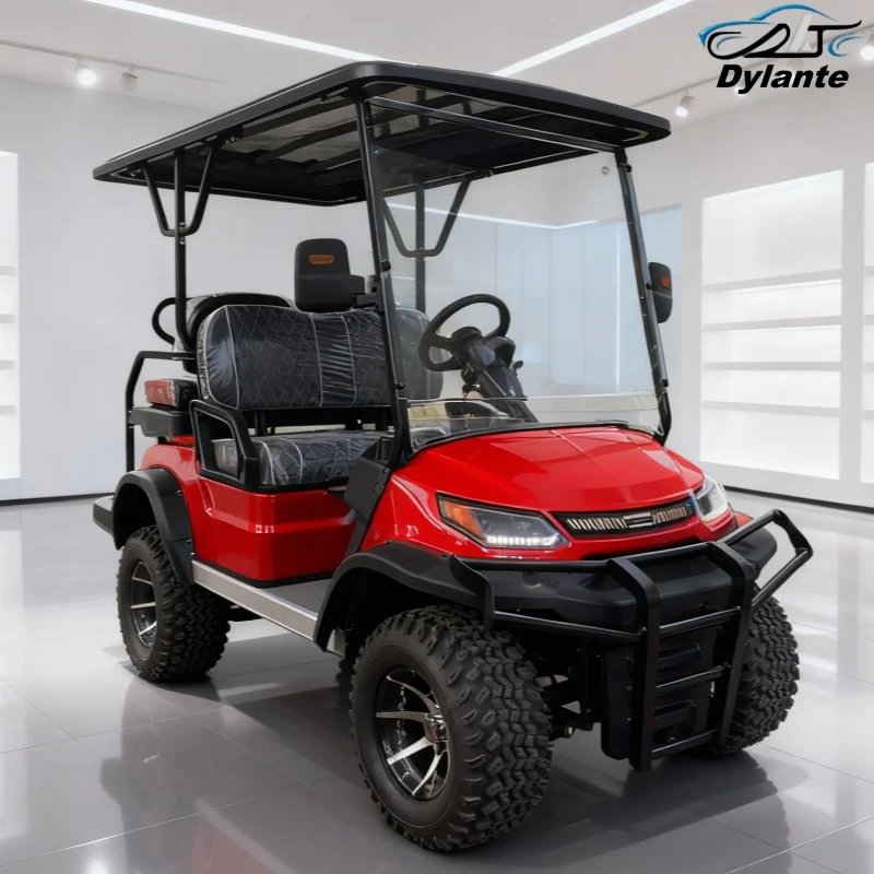

Высокое качество дешевый внедорожный 4000 Вт/5000 Вт/7000 Вт система переменного тока клубный внедорожник 60 В/72 В электрическая тележка для гольфа электрическая тележка для гольфа