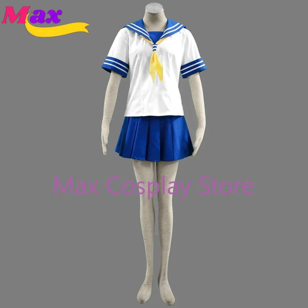 

Костюм для косплея Макса Коса из аниме Ikkitousen Dragon Destiny, матросский костюм