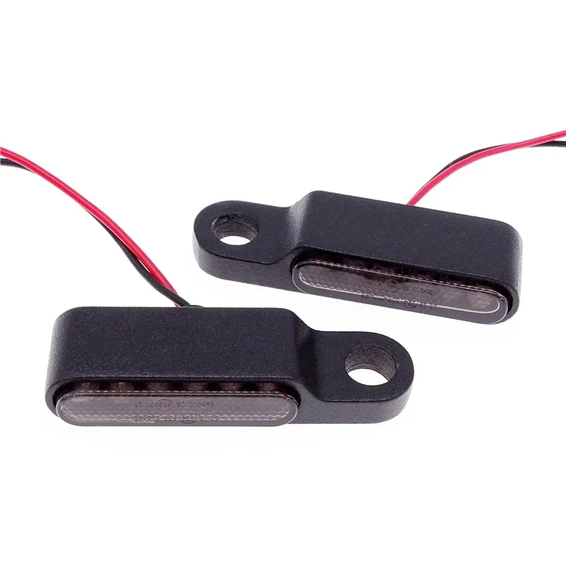 

Universal Motorcycle Signal Lights Mini LED Indicator Light Turn Signal Lamp Bicycle Handlebar Signal Lights for Honda