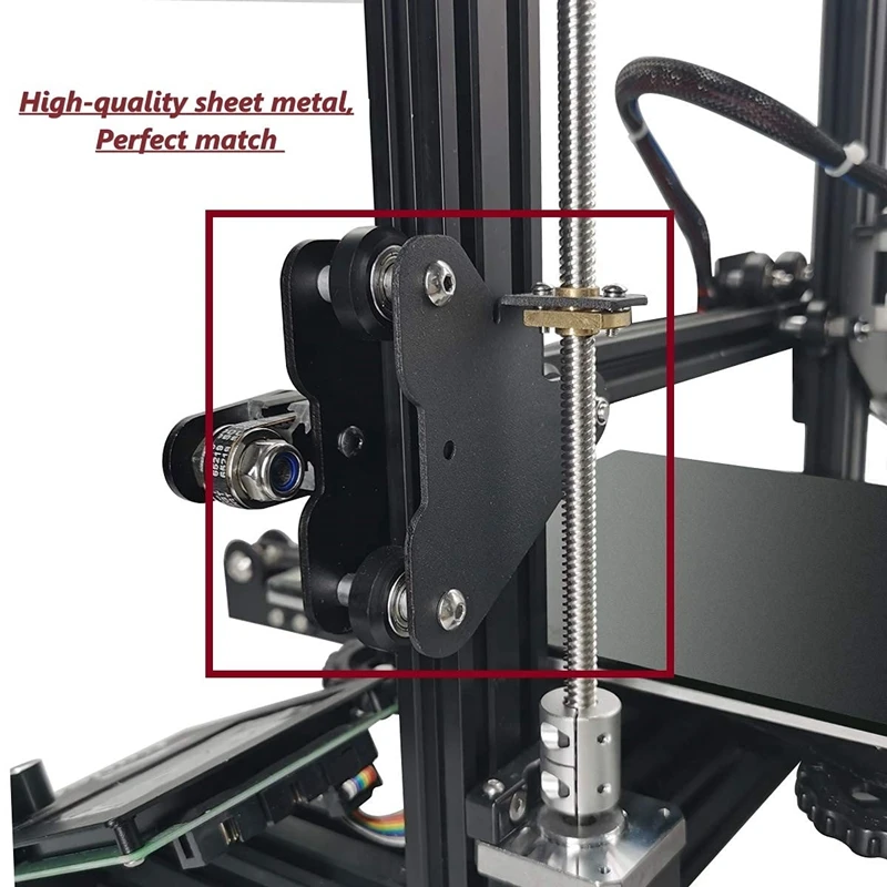 For Ender 3 Dual Z Axis Upgrade Kit With Lead Screw Stepper Motor,3D Printer Accessories Parts For Creality Ender 3