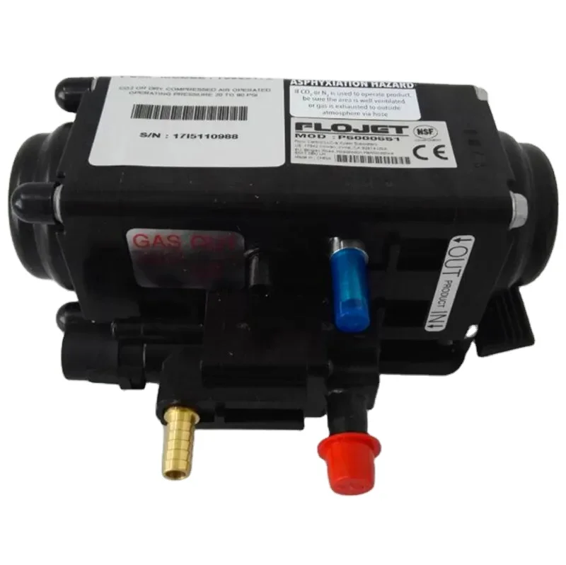 

Flojet Pepsi Bib Pump Syrup Machine Parts Power Application of Adjusting Beverage