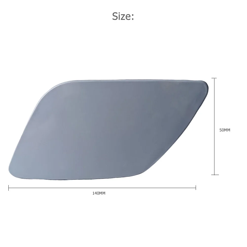 

Крышка распылителя фар омывателя автомобиля, левая/правая крышка форсунки омывателя фар для Audi A6LC6 04-08, автомобильные детали