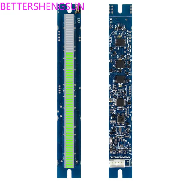 

64-segment 100mm serial data interface single light beam meter display module (digital signal)