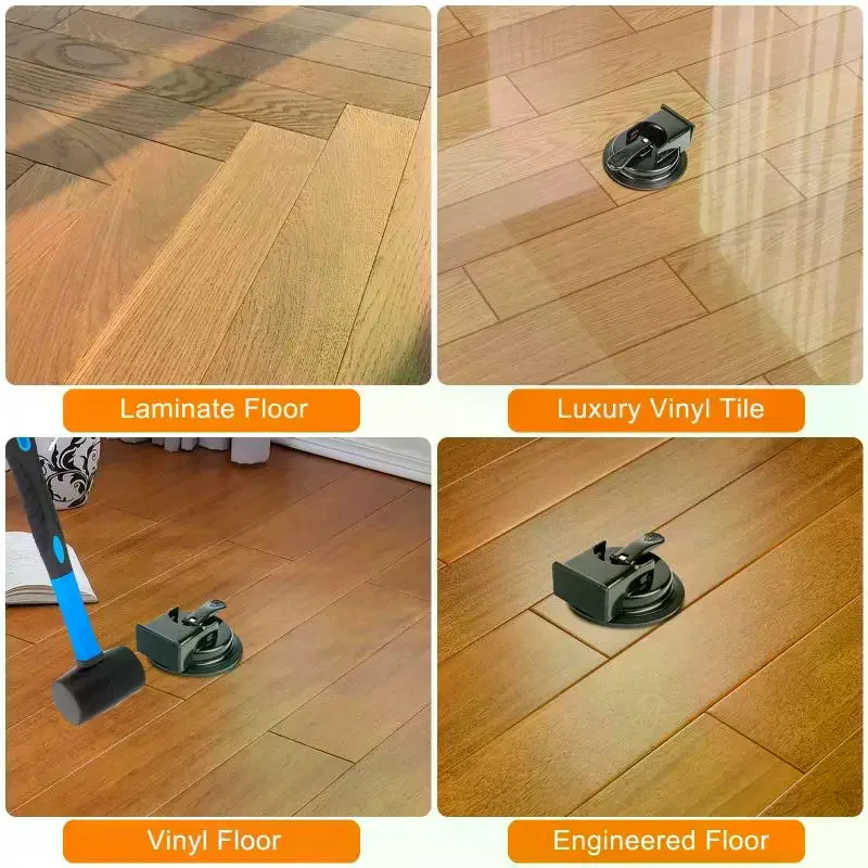 Heavy Duty Floor  Fixer Tools Floor  Repair Tool Suction Cup For Smooth Laminate Marble Wood Repairs