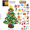 40 Piezas con Luz