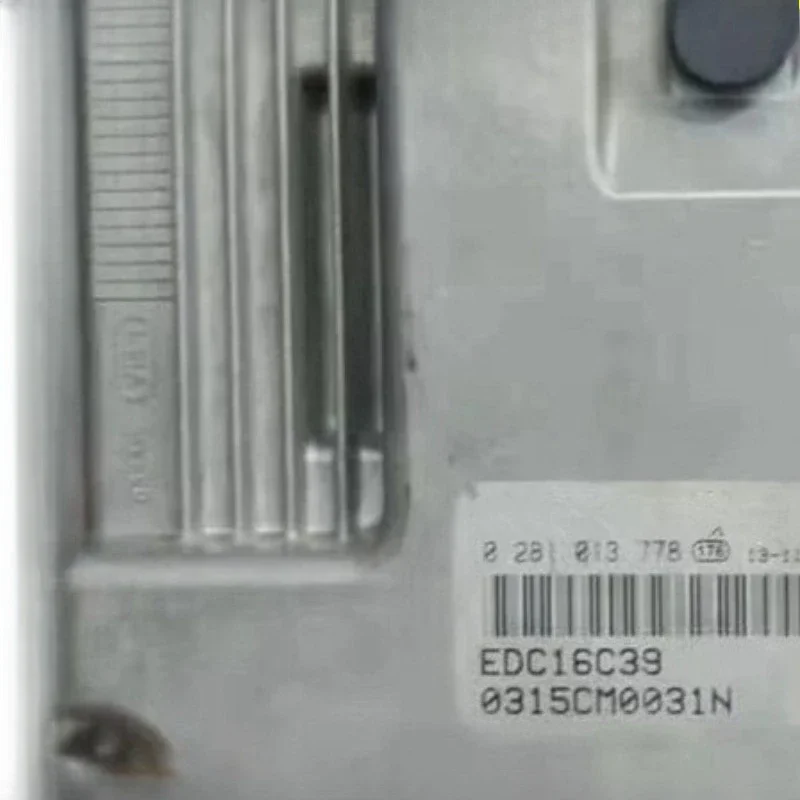 

Applicable to diesel engine computer board ECU 0281013778 EDC16C39 0315CM0031N