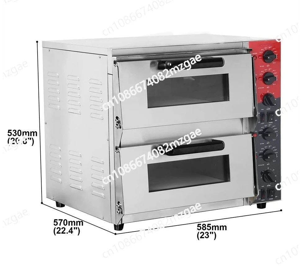 Commercial grill, outdoor steak, grilled chicken wings, pizza oven, pizza oven, kitchen supplies