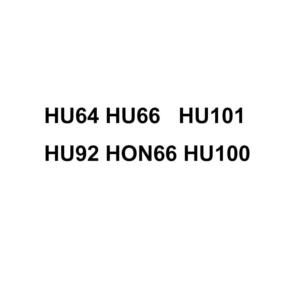 Original GOSO HU66 HU101 Inner Groove Locksmith HU64 HU92 HON66 HU100 locksmith tools for BMW,VW,FORD,HONDA - view 5