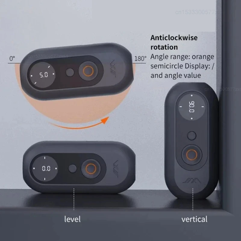 JIMIHOME JM-G2501 30m Laser Distance Meter Level 2 in 1 Handheld Portable Infrared Measuring Tools for Home Electronic Ruler