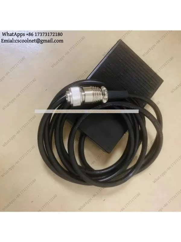 k06 4-Pin Pinhole Laser Foot Pedal Switch for Picosecond Beauty Hair Removal Devices Compatible Control Switch