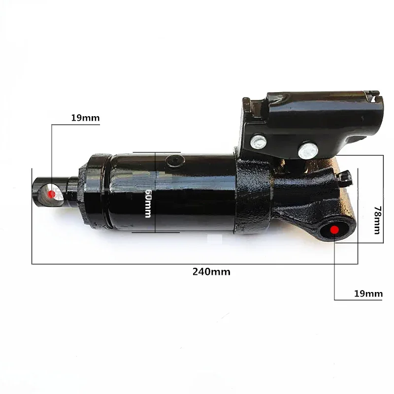 

Horizontal 2 Ton Hydraulic Jack Cylinder Assembly Hand Lever