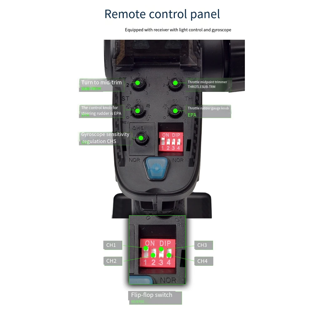 Nuevo 1/10 UD1001SE 2,4 GHZ 4WD RS Motor sin escobillas no inductivo a prueba de salpicaduras RC simulación todo terreno desierto modelo de camión todoterreno