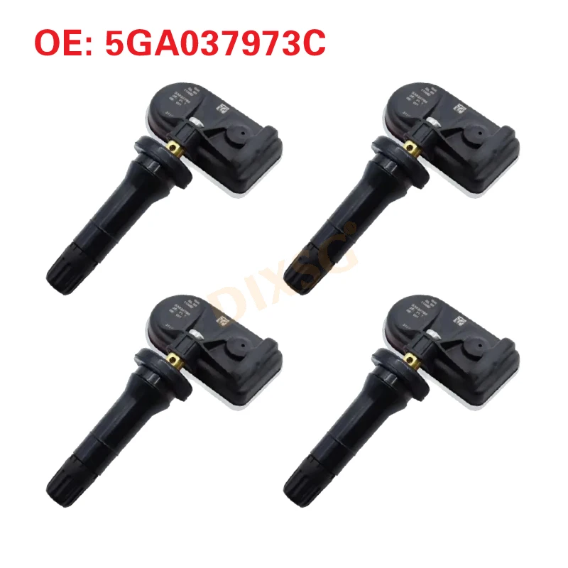 

New Tire Pressure Monitor Sensor 4pcs 5GA037973C For FAW Pentium T99 TPMS Sensor