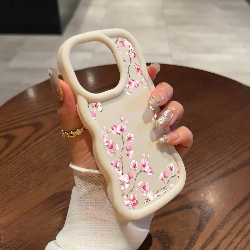 Funda Xiaomi Redmi Note 14 13 Pro - Diseño Floral Caramelo - imagen 4