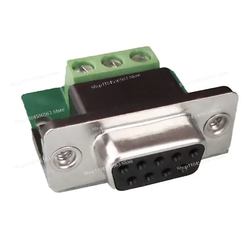 DB9 connector serial port COM port adapter RS485/RS232 plug male and female terminal accessories