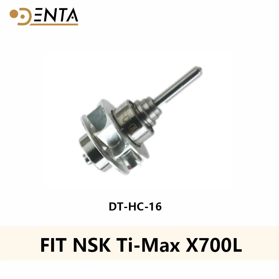 16 Dental High Speed Handpiece Cartridge Rotor fit NSK TI-MAX X700L High Quality Ceramic Bearing Push Button Handpiece Cartridge