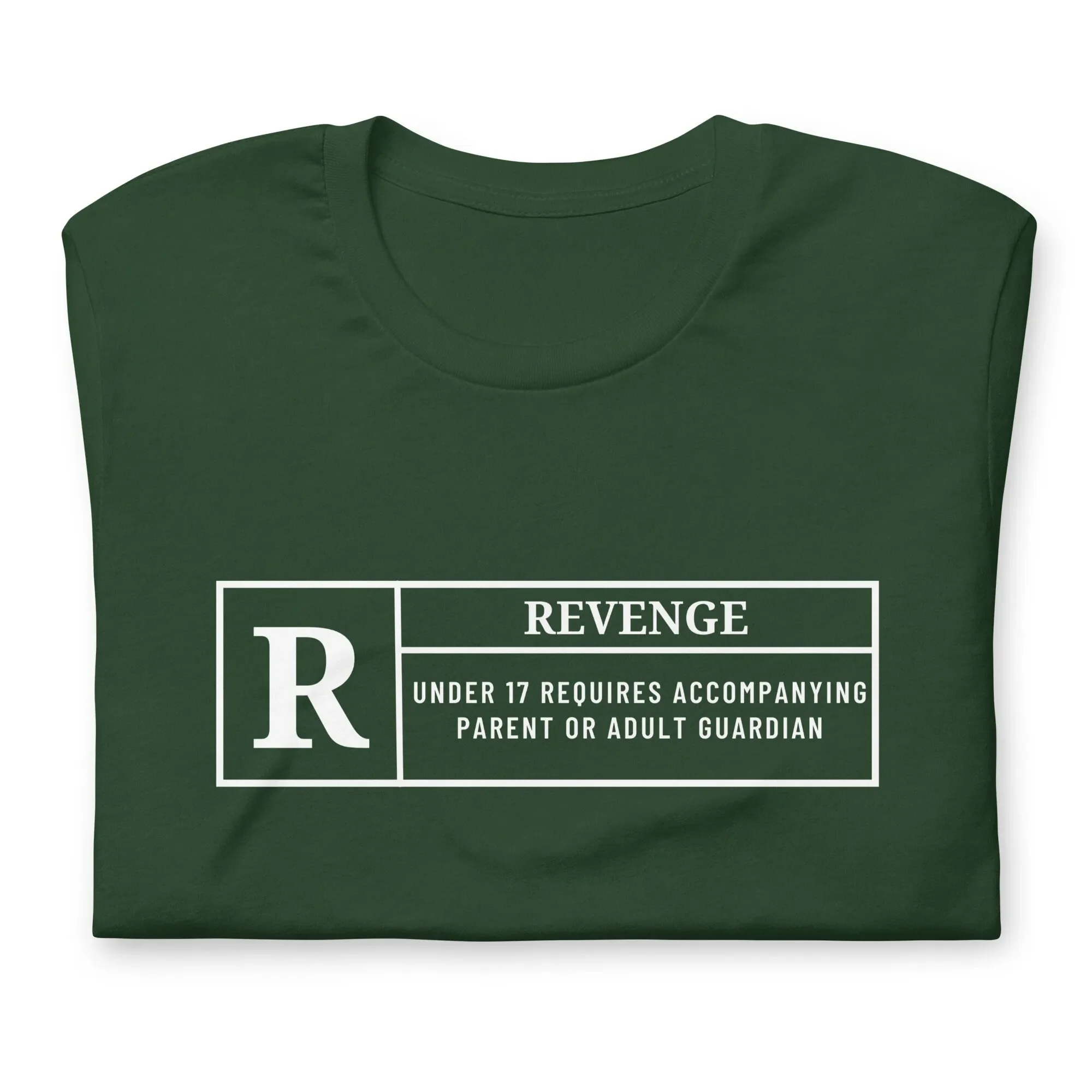 Rated R For Revege T Shirt Parental Guardian Emo Clothing Alternative Punk Rock Horror Movie Goth