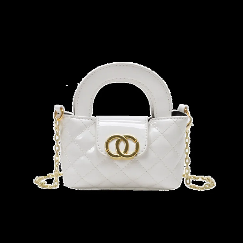  حقيبة كتف مبطنة مستوحاة من المصمم 2025، محفظة كروس نسائية بسلسلة عتيقة، حقيبة صغيرة أنيقة للعمل، أنيقة #5