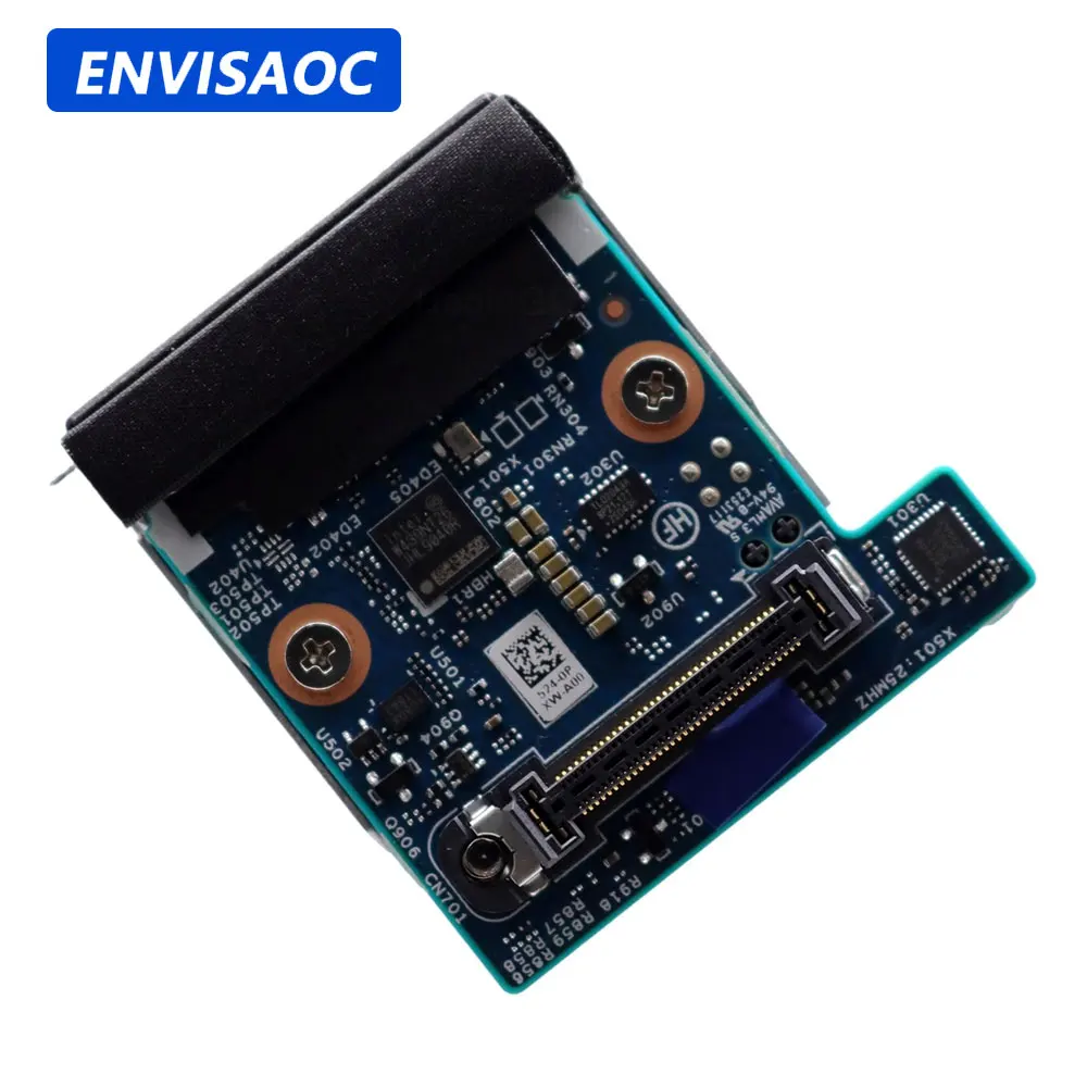 

Fits For Dell Pro Max Tower T2 FCT2250 FCM2250 Slim FCS2250 Micro Plus QBM1250 5GbE RJ45 Thunderbolt Type-c Jack Adapter Card