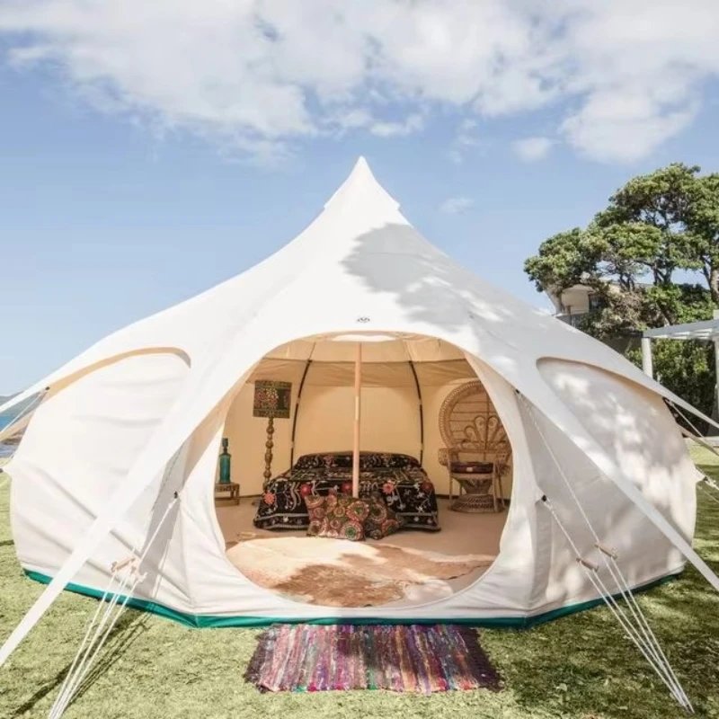 

China Manufacture Yurt Tents Luxury 900D Oxford Cloth Tent for Sale