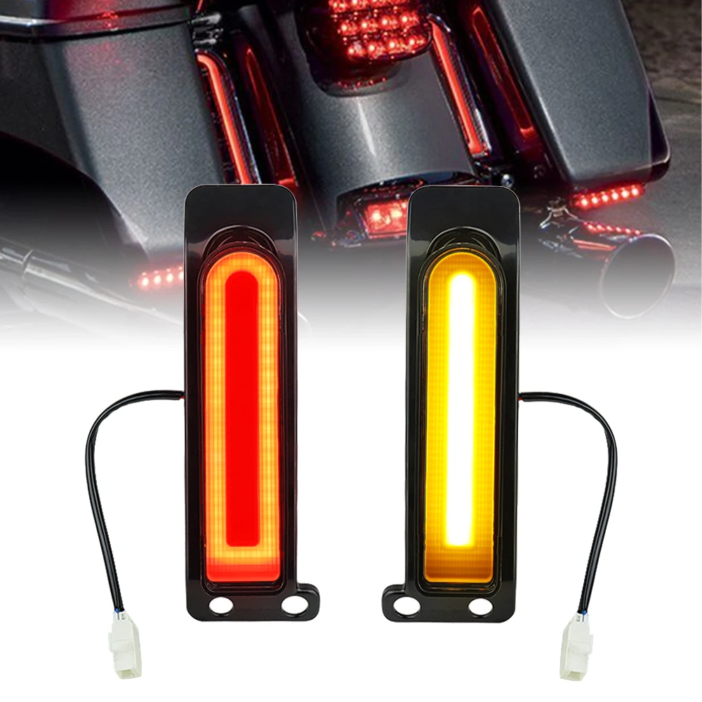 

LED Tail Light Saddlebag Brake Turn Signal Lights for Road Glide FLHTCU FLHTCUL FLHTK FLHTKL FLTRU 2014-2022