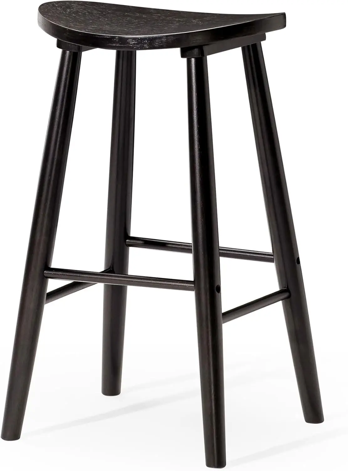 

Kitchen Bar Stool, Modern Farmhouse Wood Counter Barstool, Kitchen Island Counterstool, Counter Height Bar Stools For Kitchen,