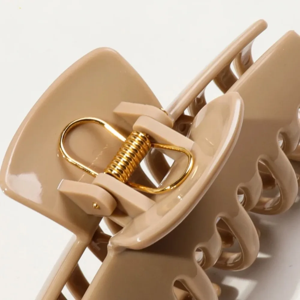1/4 Stück Schleifen-Haarspange in Wolkenform, hochwertige Haarklammer für Damen, ganztägiger Tragekomfort, 4 Zoll, weiche Silikon-Haaraccessoires, rutschfeste Haarspange. – Detail 6