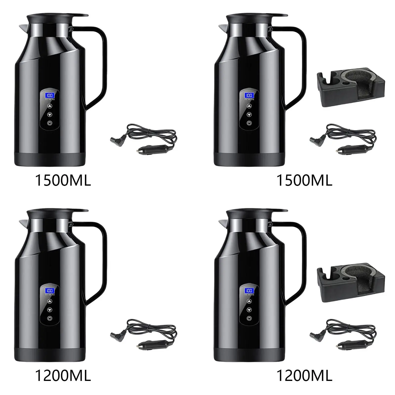 12V 24V Car Kettle Electric Boiler Car Heating Cup for Business Man