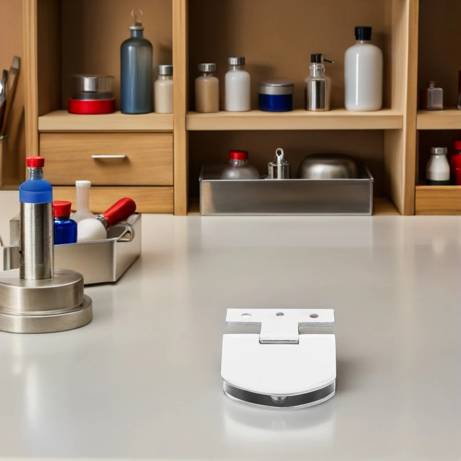 

2pcs Glass Door Hinge Heavy Duty Stainless Steel Pivot Hinges For Shower Room Display Cabinet Bathroom Furniture Hardware