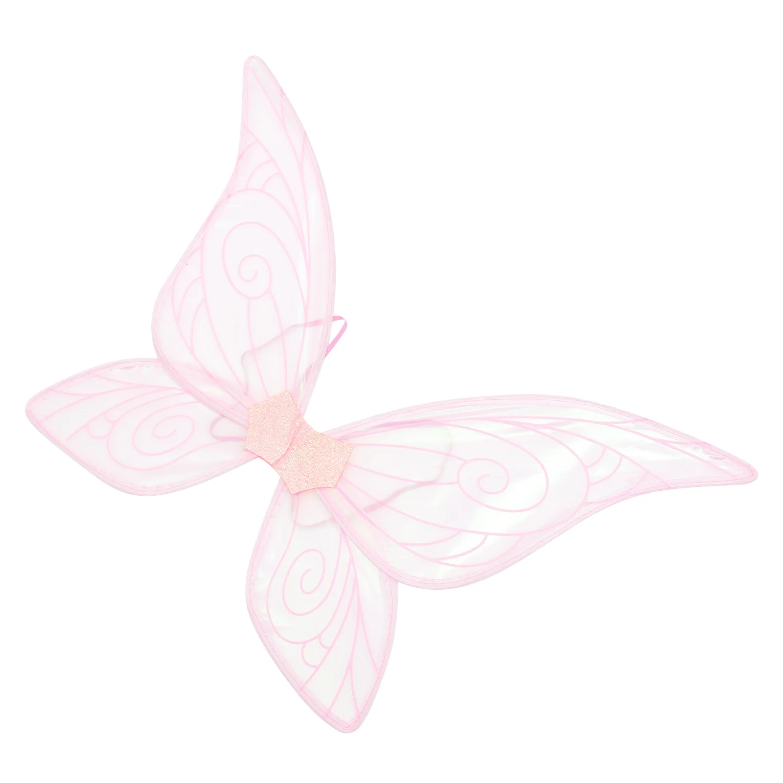 Ali pieghevoli Ala di farfalla Prop Leggero portatile per adulti Festa Cosplay Photo Booth Decor Costume ala d'angelo