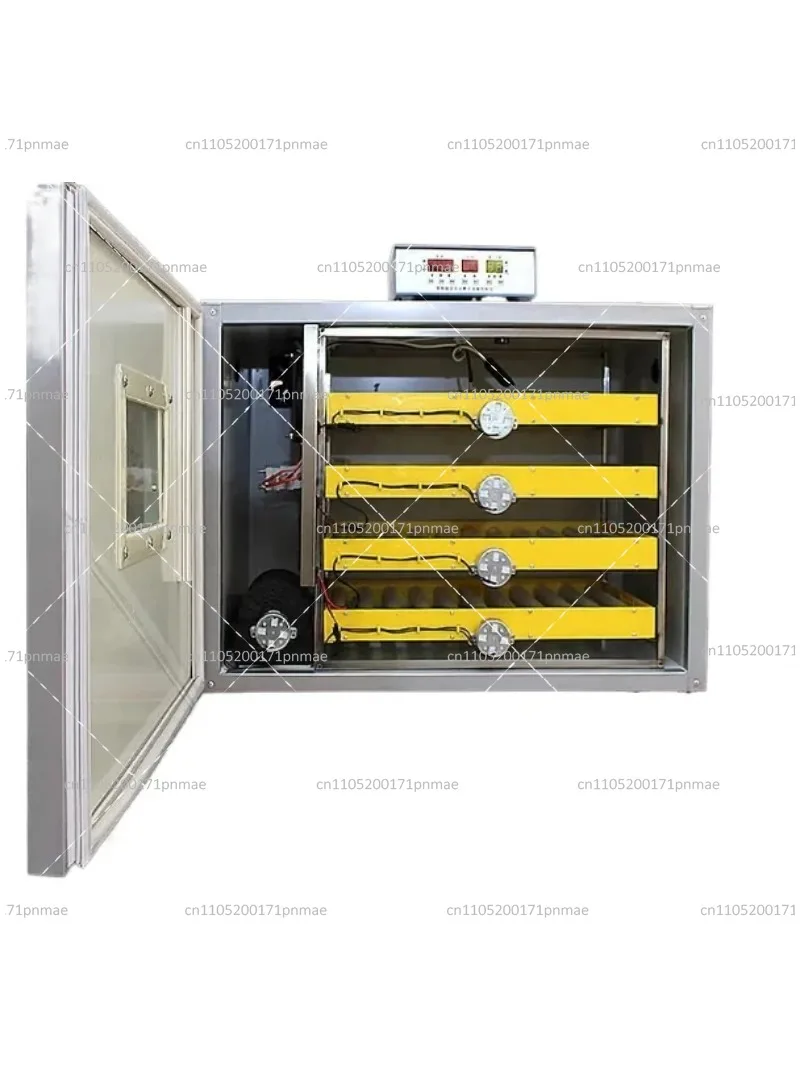 Small Digital Egg Incubator for Hatching Chicken Duck Goose Quail Eggs with Auto Turning