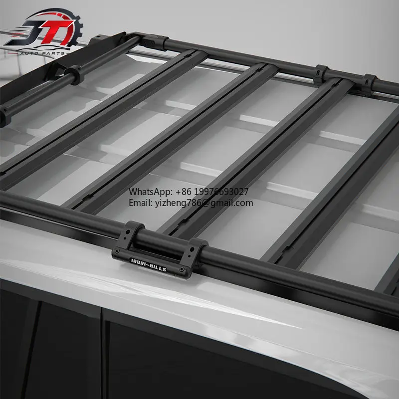 New style IRURI Aviation Aluminum Alloy Roof Cargo Platform, Direct Bolt-On Installation, Heavy Duty Roof Rack With High Load Ca