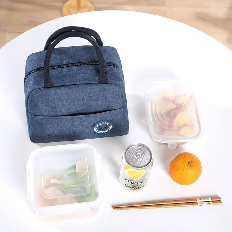 Multipurpose Lunch Bag Office Workers Bring Meals Storage Handbag Children Picnics Outings Fruit Dessert Retain Freshness Pouch