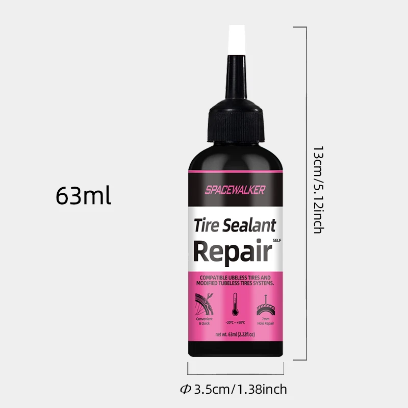 Tire sealant - Endurance Formula Tubeless Bike Tire Sealant | Long Lasting, Fast Sealing | for MTB, Road, CX and Gravel Bicycle image 3