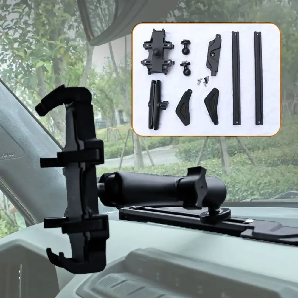 

Universal Clip Rotatable and Retractable Car Phone Holder Rearview Mirror Driving Recorder Bracket DVR/GPS Mobile Phone Support