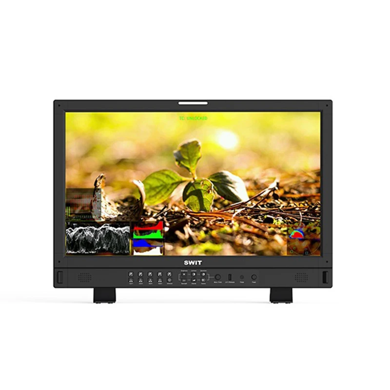 SWIT BM-U245HDR Moniteur de studio HDR 4K/8K 12GSDI 23,8 pouces