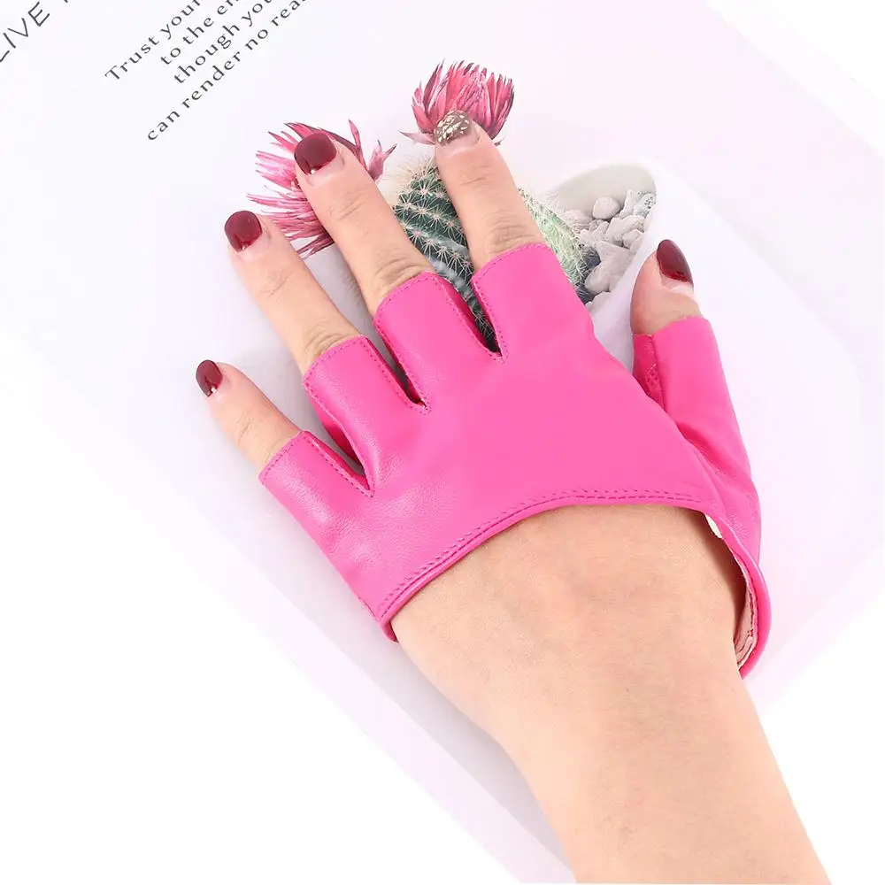 1 Pair Fashion Clothing Accessories Pole Dance Half Finger Half Palm Fingerless Gloves