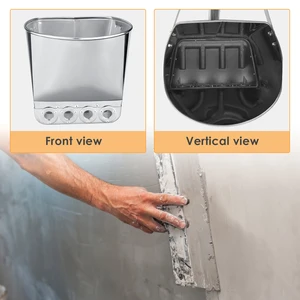 Zementmörserpulverizerpistole, Stuckschaufel, Trichterpfanne, Luftmalerei, Schweißbrenner, Gips, Deckenfarbe, Wand 10 Hauptverkaufsdecke Pistole - №1