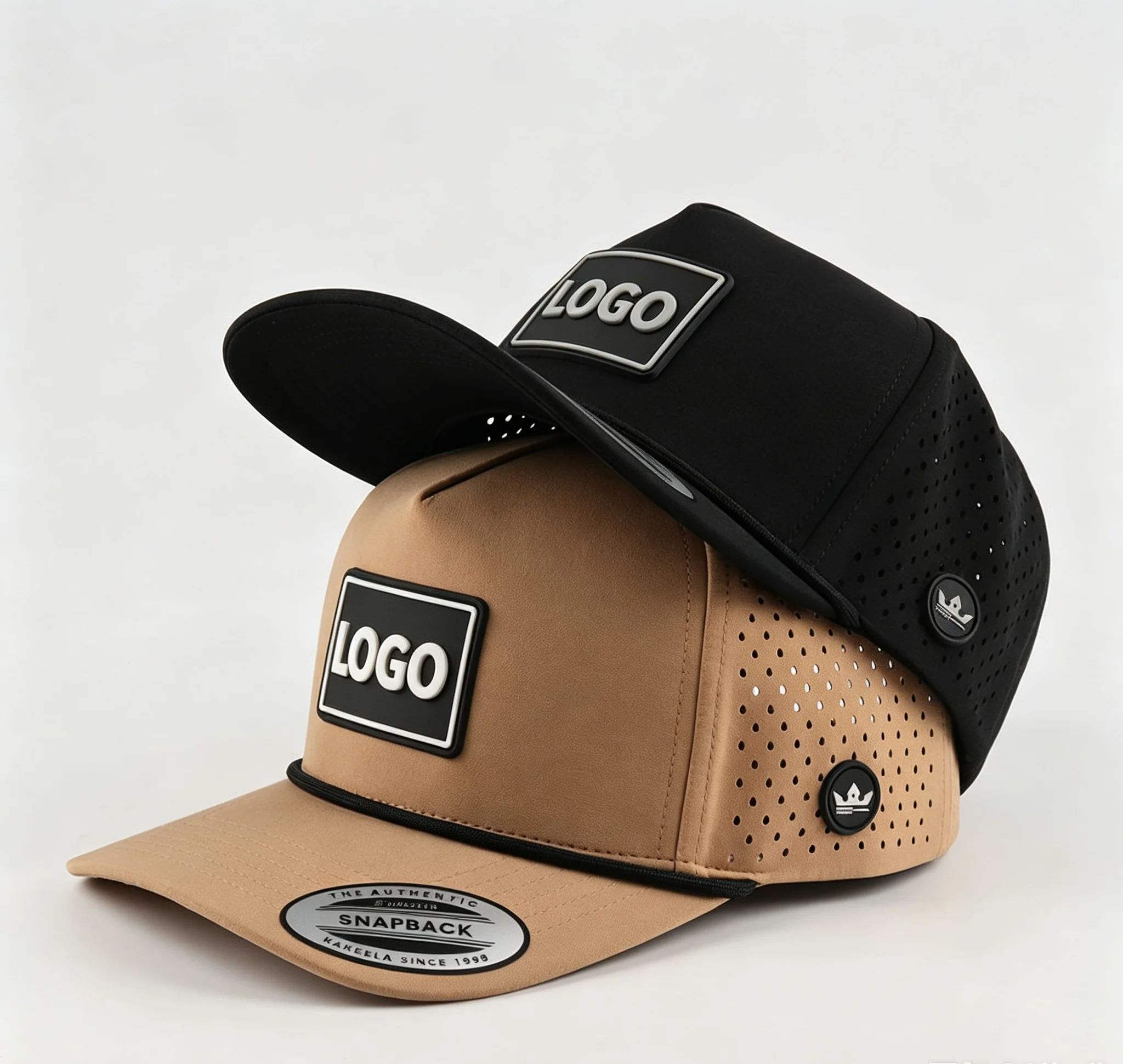 Gorra de golf de 5 paneles con - Solar Panel reseña y precio