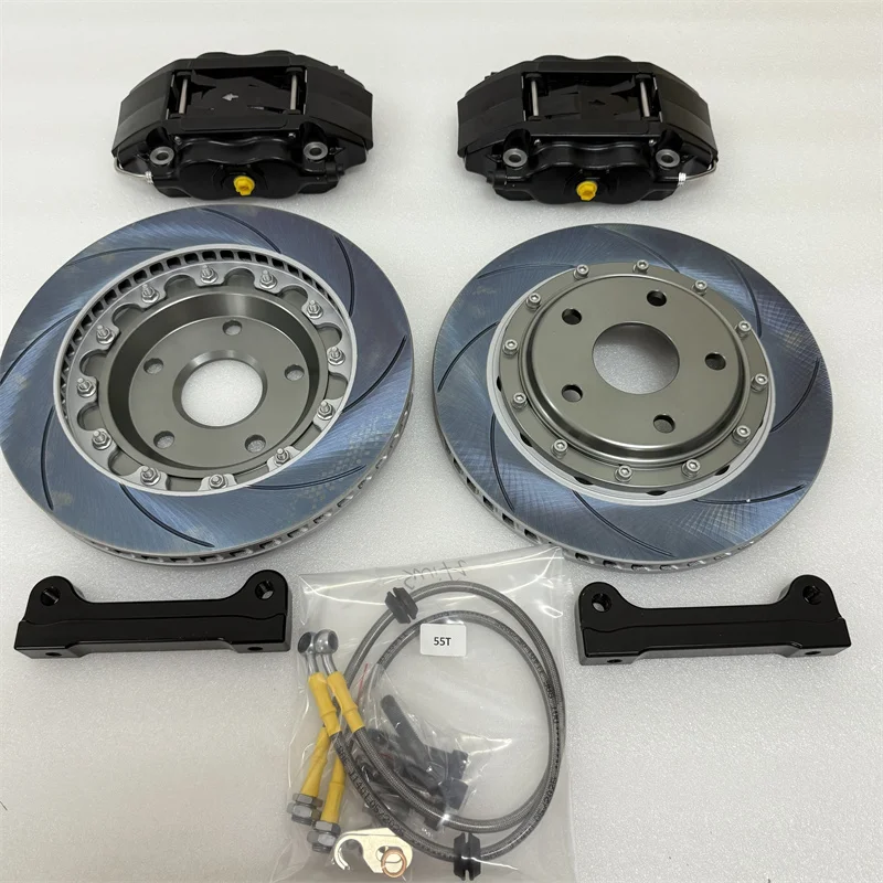 

4-горшечный высококачественный тормозной комплект Jekit, суппорт с ротором 285 для Honda Civic Fit GE Gk EG5 EK