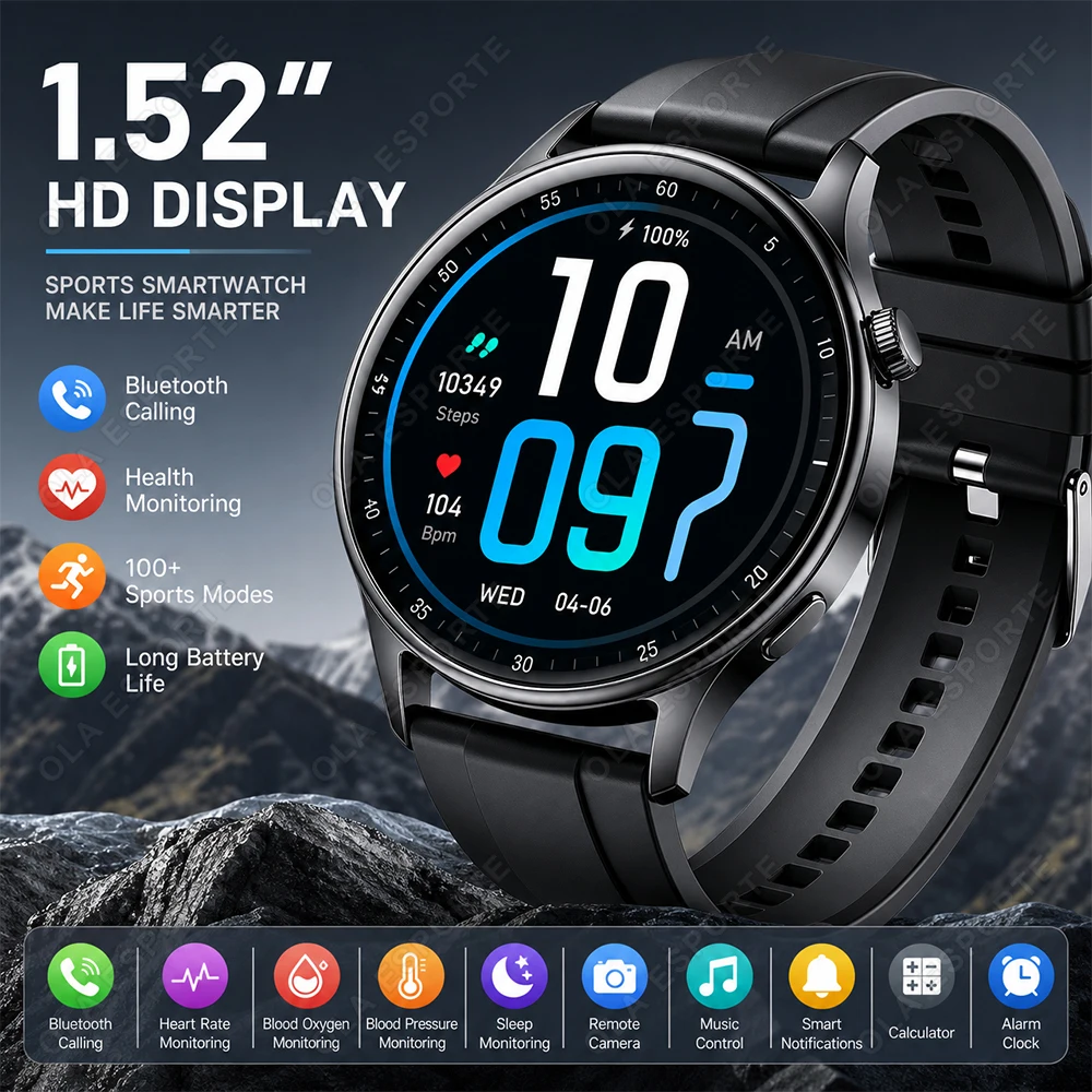 Smartwatch Watches For Sale - Smartwatch à Prova d'Água IP68 com