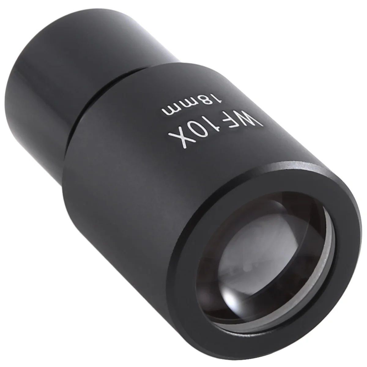 El mejor ocular de microscopio 10X, adaptador de lentes ópticas gran angular, campo de 18mm, lente Ocular profesional estándar