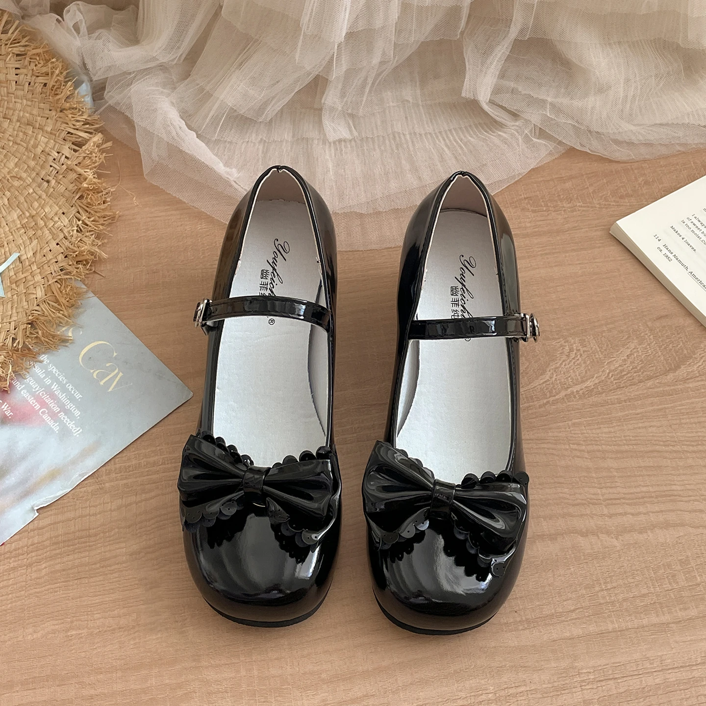 black